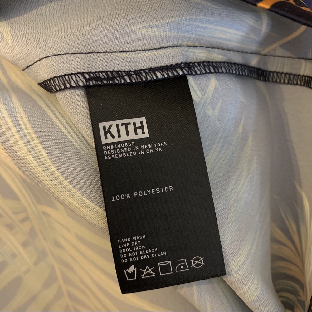 Kith Silk Pajama Leaf Set - Picture 10 of 11